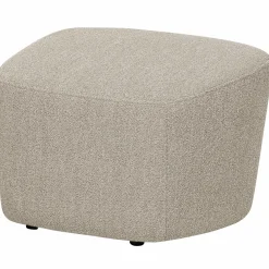 Outlet WOOOD Lofty hocker bouclé Naturel
