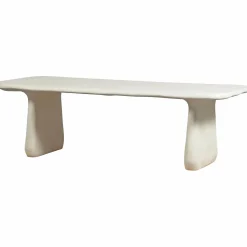 WOOOD Loggia eettafel vezelversterkte polymeer naturel 240x100 cm