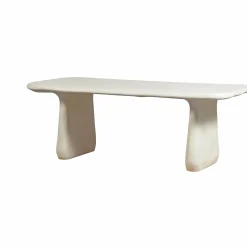 Hot WOOOD Loggia tuintafel vezelversterkte polymeer naturel 200x100 cm