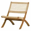 Best WOOOD Lois klapstoel tuin hout naturel