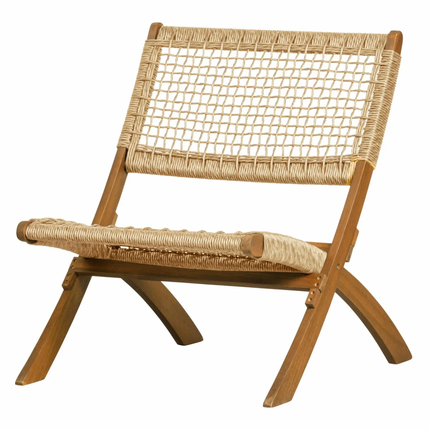 Best WOOOD Lois klapstoel tuin hout naturel