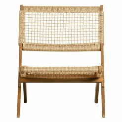 Best WOOOD Lois klapstoel tuin hout naturel