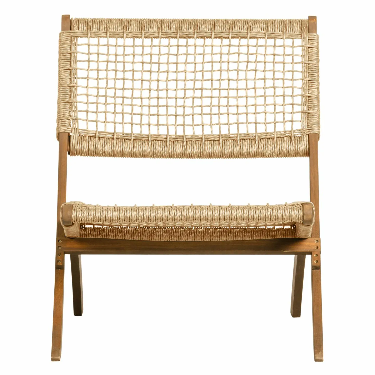 Best WOOOD Lois klapstoel tuin hout naturel