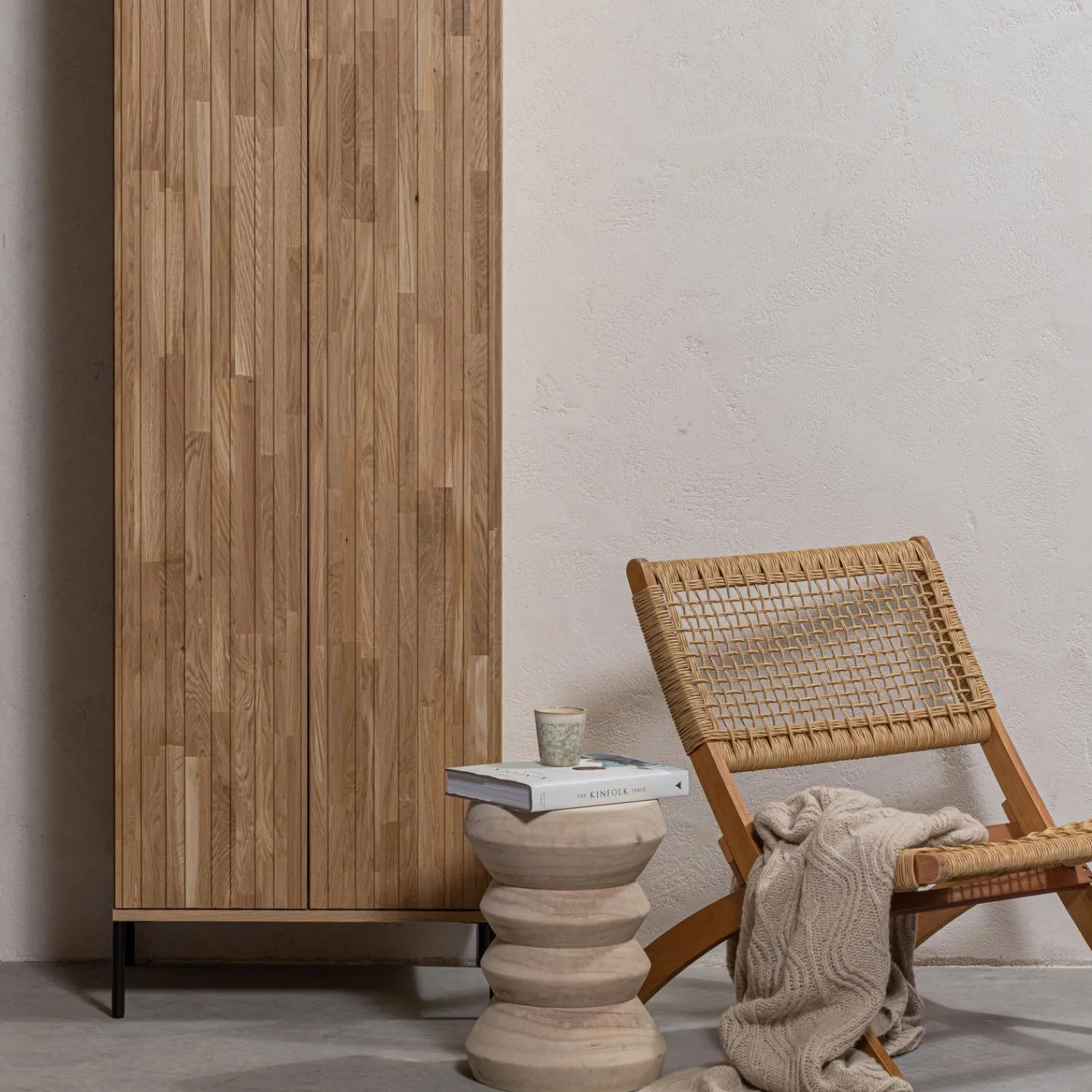 Best WOOOD Lois klapstoel tuin hout naturel