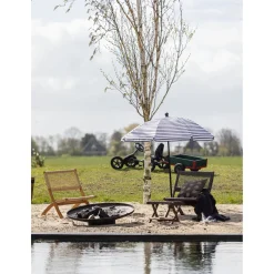 Best WOOOD Lois klapstoel tuin hout naturel