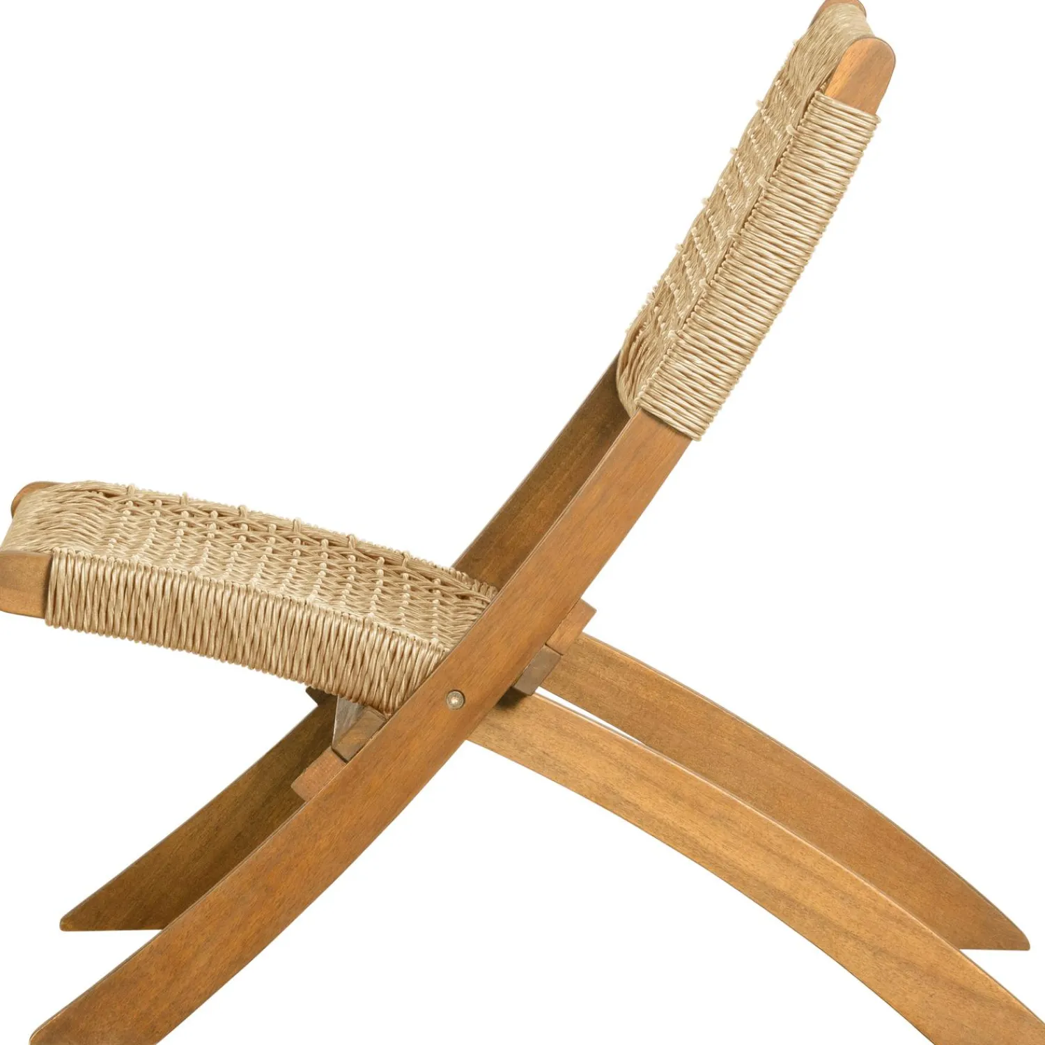 Best WOOOD Lois klapstoel tuin hout naturel