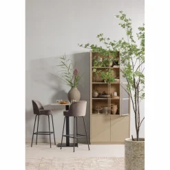 Sale WOOOD Lovi vloerkleed wol taupe 170 x 240 cm