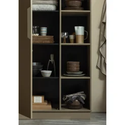 Hot WOOOD Lowen opbergkast grenen mud