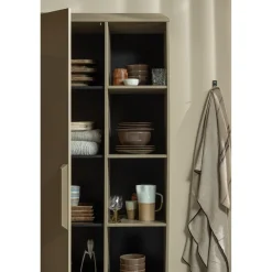 Hot WOOOD Lowen opbergkast grenen mud