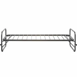 Sale WOOOD Lucy eenpersoons onderschuifbed metaal zwart 90x200 cm