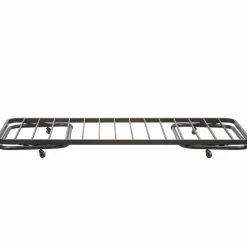 Sale WOOOD Lucy eenpersoons onderschuifbed metaal zwart 90x200 cm