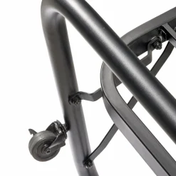 Sale WOOOD Lucy eenpersoons onderschuifbed metaal zwart 90x200 cm