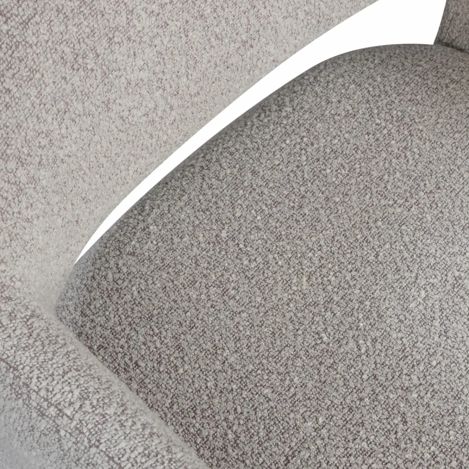 Hot WOOOD Lyric eetkamerstoel met wielen greige