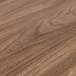 Discount WOOOD Maan eettafel rond mdf ø120 cm Walnoot