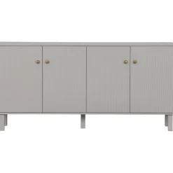 Hot WOOOD Madu dressoir grenen wolkengrijs