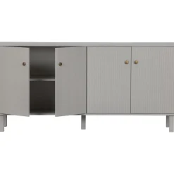 Hot WOOOD Madu dressoir grenen wolkengrijs