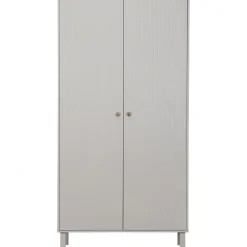 Clearance WOOOD Madu garderobekast grenen wolkengrijs