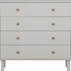 New WOOOD Madu ladekast grenen wolkengrijs