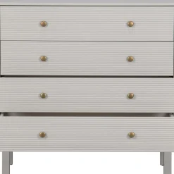 New WOOOD Madu ladekast grenen wolkengrijs