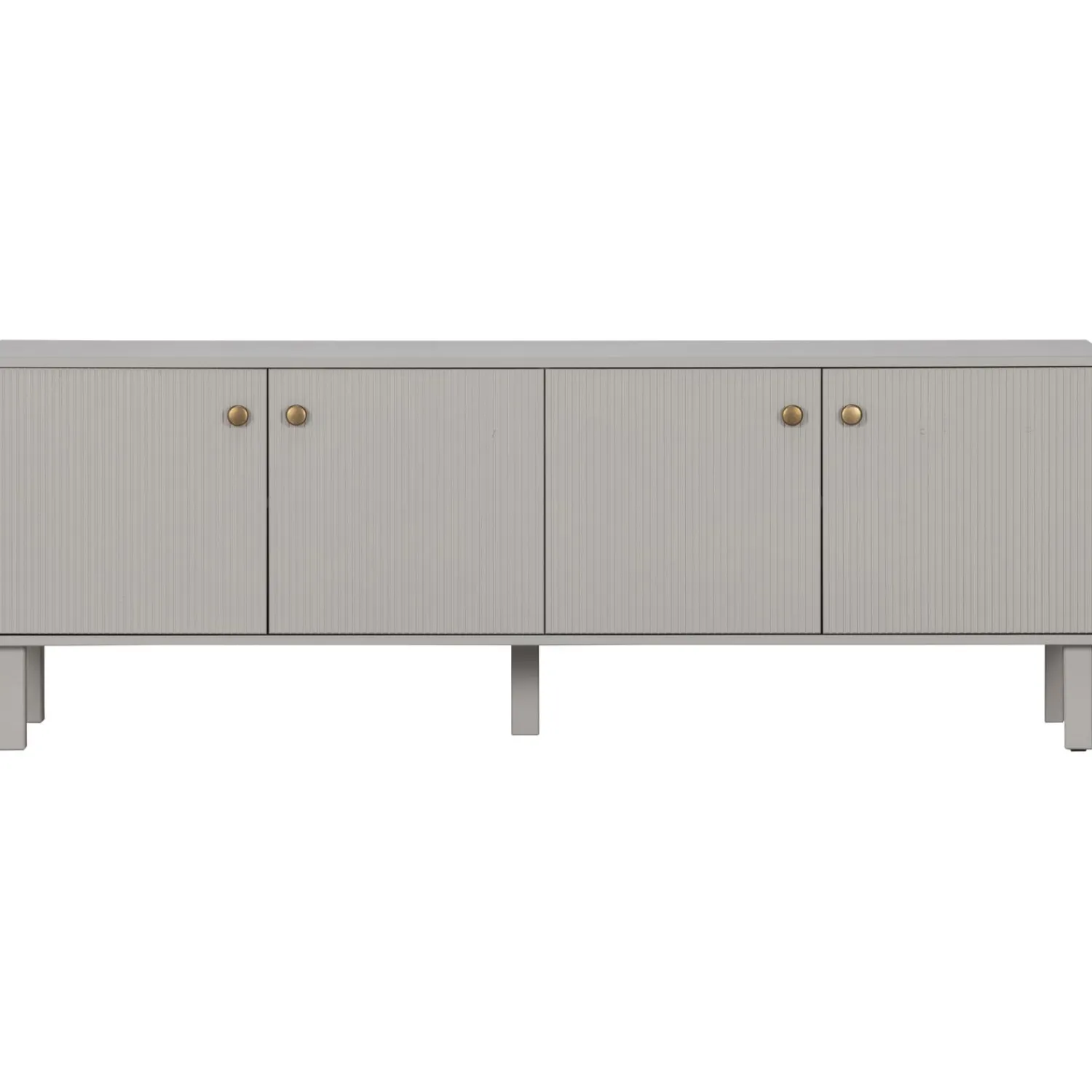 Outlet WOOOD Madu tv meubel grenen wolkengrijs