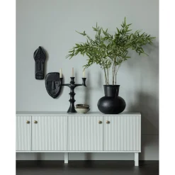 Outlet WOOOD Madu tv meubel grenen wolkengrijs