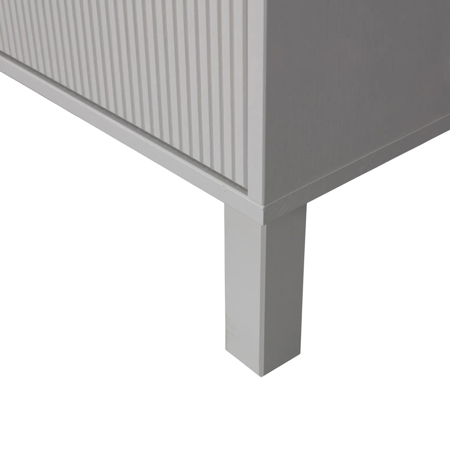 Outlet WOOOD Madu tv meubel grenen wolkengrijs