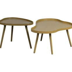 Best WOOOD Mae bijzettafel organisch hout sepia