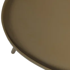 Best WOOOD Mae bijzettafel organisch hout sepia