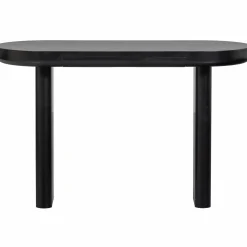 Best WOOOD Mael bureau/sidetable fineer zwart