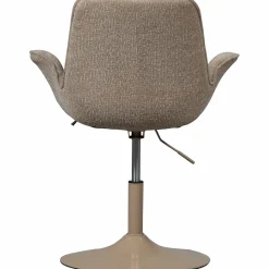 Discount WOOOD Marten in hoogte verstelbare eetkamerstoel zand