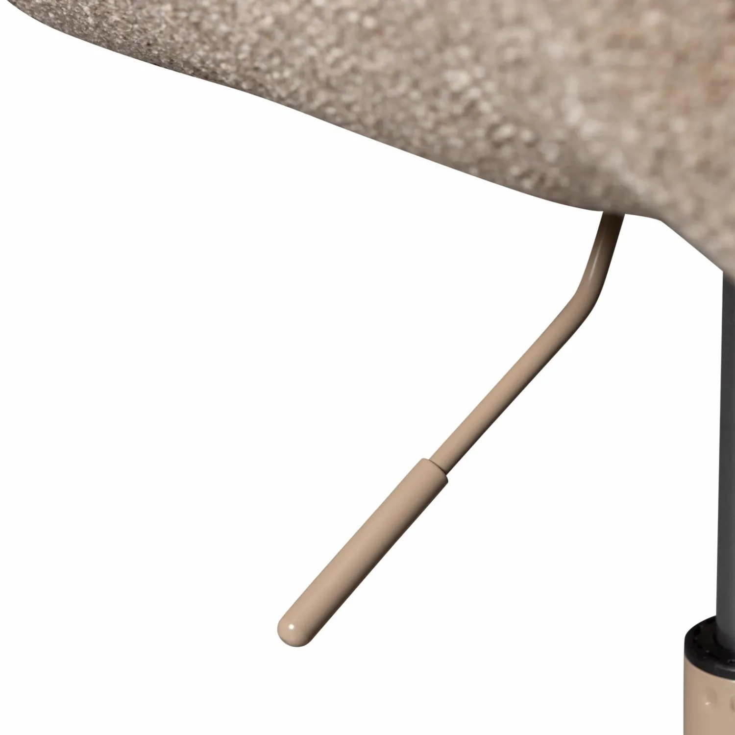 Discount WOOOD Marten in hoogte verstelbare eetkamerstoel zand