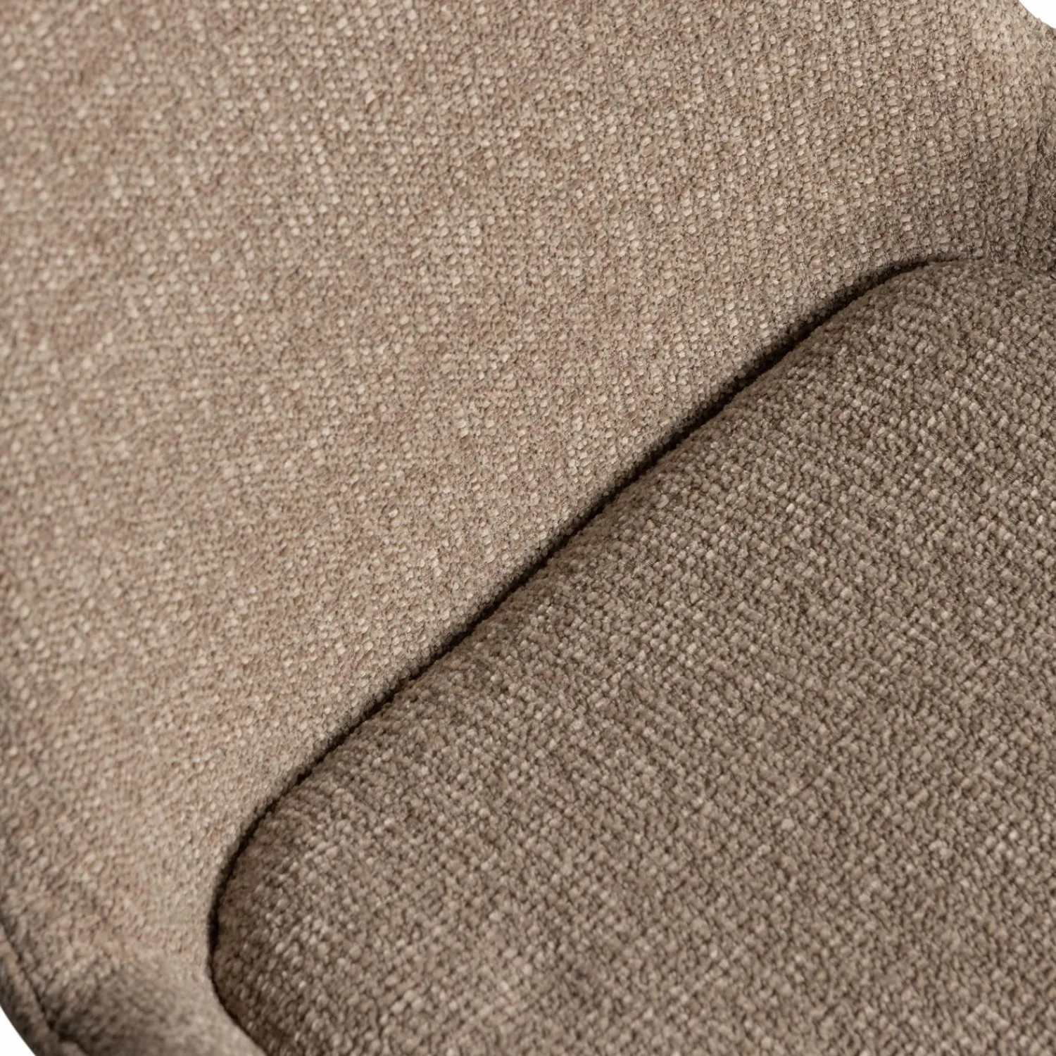 Discount WOOOD Marten in hoogte verstelbare eetkamerstoel zand