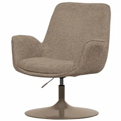 Best WOOOD Marten in hoogte verstelbare fauteuil Zand