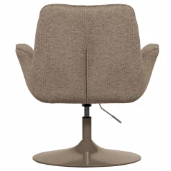 Best WOOOD Marten in hoogte verstelbare fauteuil Zand
