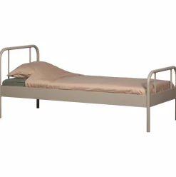 Hot WOOOD Mata 1-persoons bed metaal zand 90x200 cm