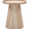 Sale WOOOD Maud bijzettafel conisch hout naturel 50xø45 cm