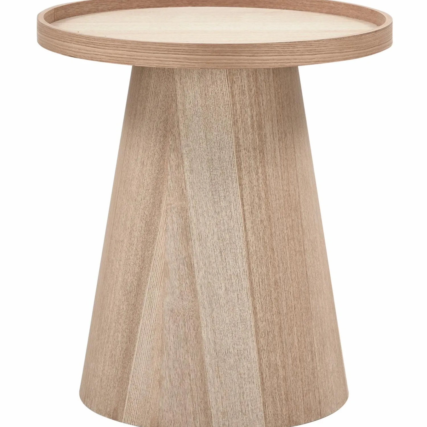 Sale WOOOD Maud bijzettafel conisch hout naturel 50xø45 cm