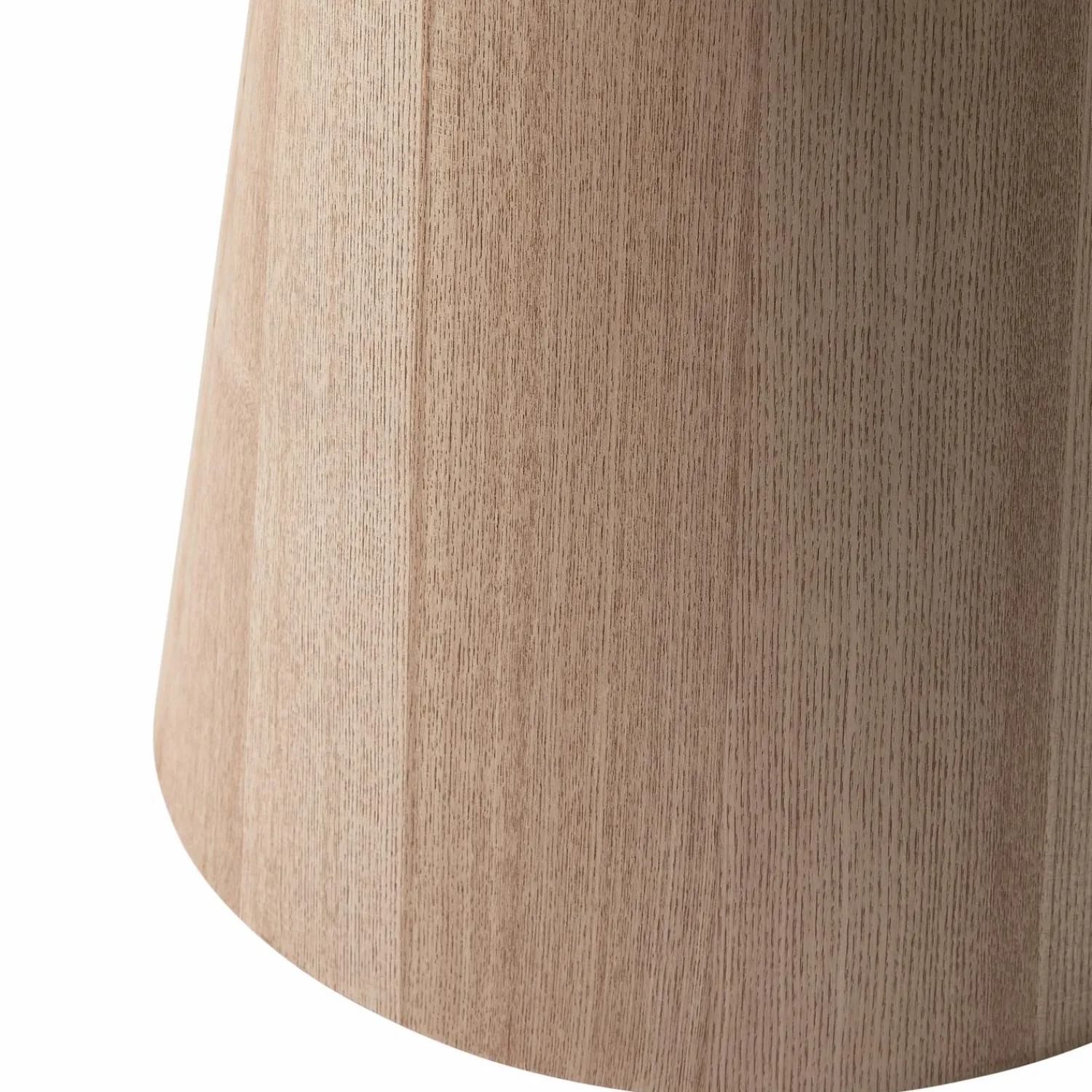 Sale WOOOD Maud bijzettafel conisch hout naturel 50xø45 cm