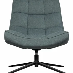 Sale WOOOD Maudi draaifauteuil Blauwe steen