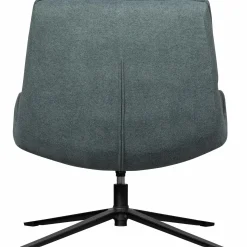 Sale WOOOD Maudi draaifauteuil Blauwe steen
