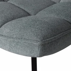 Sale WOOOD Maudi draaifauteuil Blauwe steen