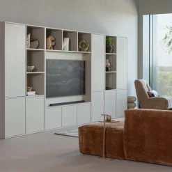 Discount WOOOD Meggy opbergkast links 108 cm grenen dust