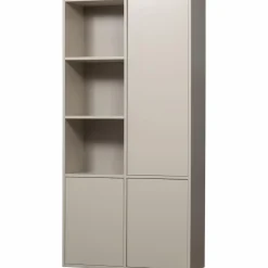 Clearance WOOOD Meggy opbergkast rechts 108 cm grenen dust