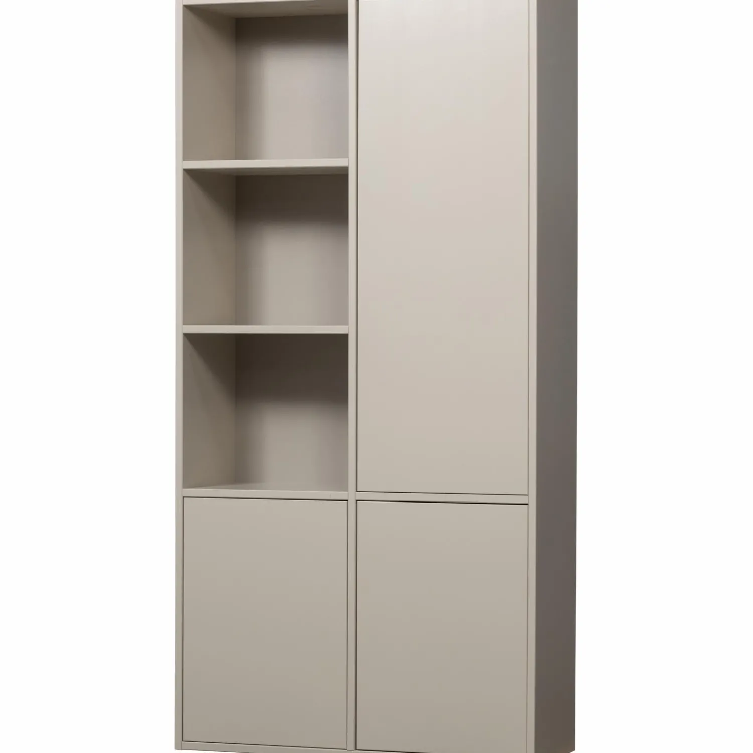 Clearance WOOOD Meggy opbergkast rechts 108 cm grenen dust