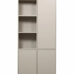 Clearance WOOOD Meggy opbergkast rechts 108 cm grenen dust