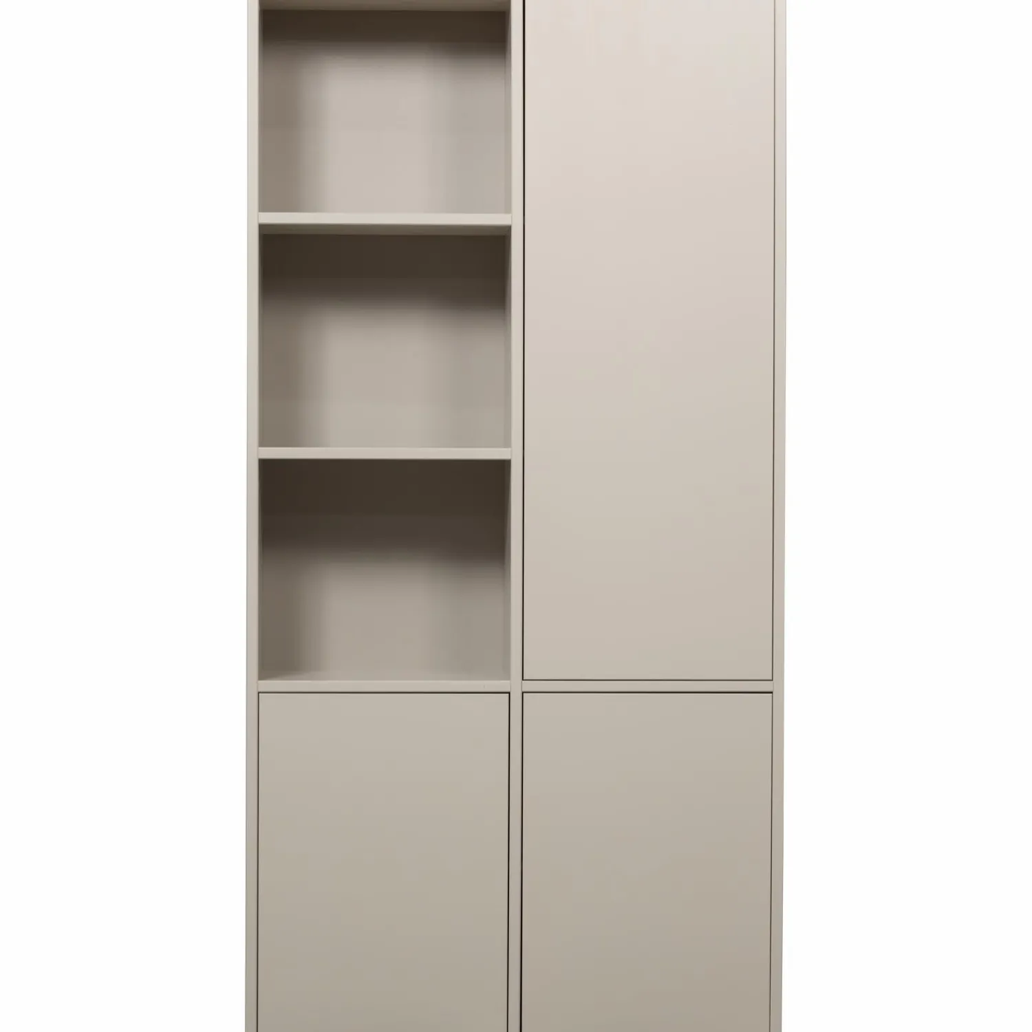 Clearance WOOOD Meggy opbergkast rechts 108 cm grenen dust