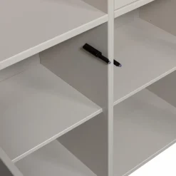 Clearance WOOOD Meggy opbergkast rechts 108 cm grenen dust