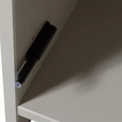 WOOOD Meggy smalle opbergkast 55 cm grenen dust