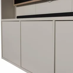 WOOOD Meggy tv opbergkast 160 cm grenen dust