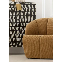 Discount WOOOD Menne opbergkast zwart/wit